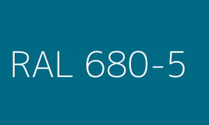 Spalva RAL 680-5