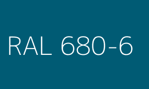Spalva RAL 680-6