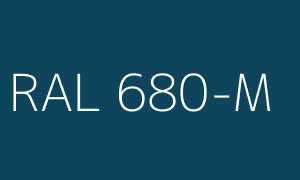 Spalva RAL 680-M