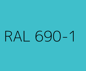 Spalva RAL 690-1 