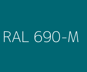 Spalva RAL 690-M 