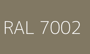 Spalva RAL 7002