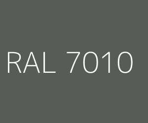 Spalva RAL 7010 TARPAULIN GREY