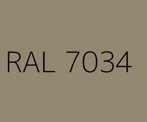 Spalva RAL 7034 YELLOW GREY