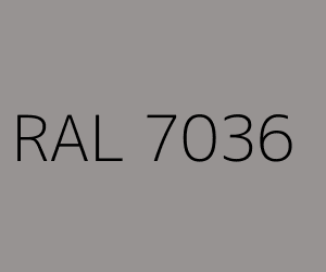 Spalva RAL 7036 / Platinum grey - Platinos pilka (Pilki atspalviai) | RAL  Spalvų paletė