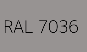 Spalva RAL 7036