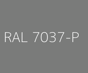 Spalva RAL 7037-P DUSTY GREY