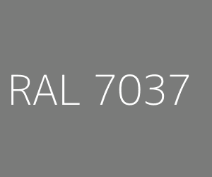 Spalva RAL 7037 DUSTY GREY