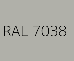 Spalva RAL 7038 AGATE GREY