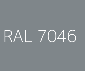 Spalva RAL 7046 TELEGREY 2