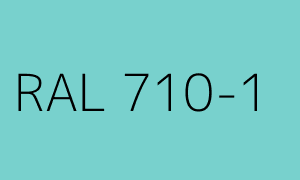 Spalva RAL 710-1