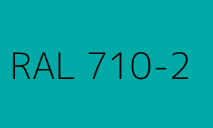 Spalva RAL 710-2