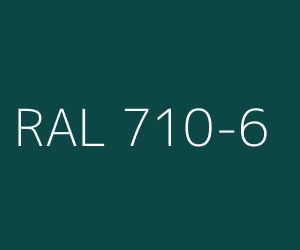 Spalva RAL 710-6 