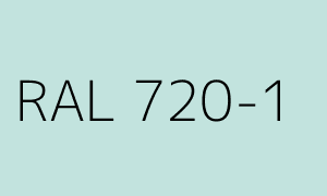 Spalva RAL 720-1