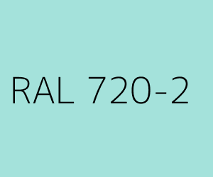 Spalva RAL 720-2 