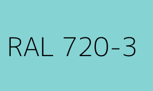 Spalva RAL 720-3