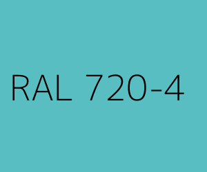 Spalva RAL 720-4 