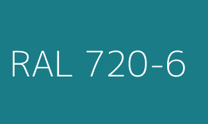 Spalva RAL 720-6