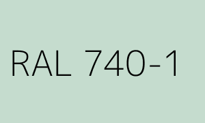 Spalva RAL 740-1