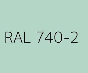 Spalva RAL 740-2 