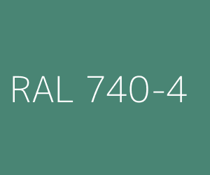 Spalva RAL 740-4 