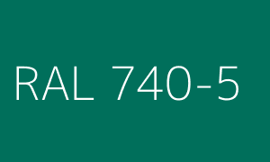 Spalva RAL 740-5