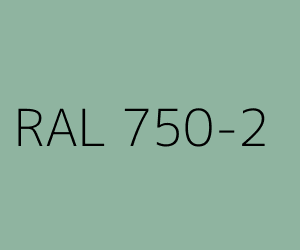 Spalva RAL 750-2 