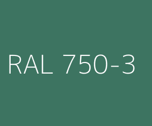 Spalva RAL 750-3 