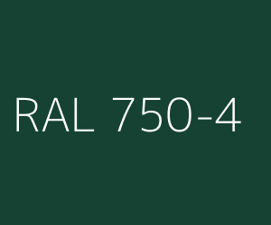 Spalva RAL 750-4 