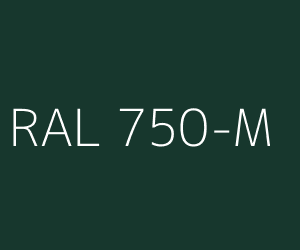 Spalva RAL 750-M 