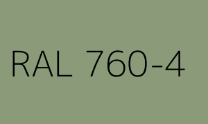 Spalva RAL 760-4