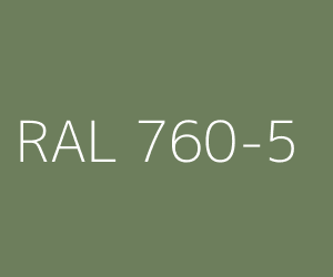 Spalva RAL 760-5 