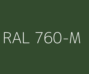 Spalva RAL 760-M 