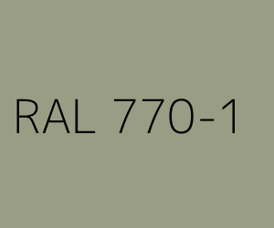 Spalva RAL 770-1 