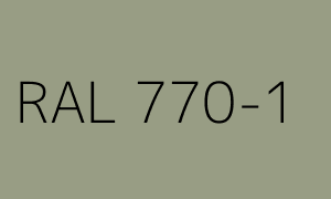 Spalva RAL 770-1