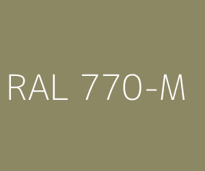 Spalva RAL 770-M 