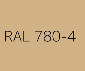 Spalva RAL 780-4 
