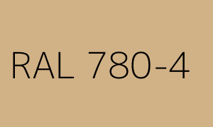Spalva RAL 780-4