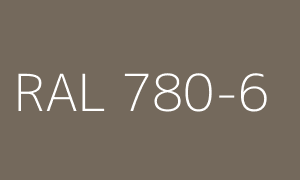 Spalva RAL 780-6