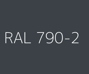 Spalva RAL 790-2 