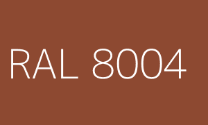 Spalva RAL 8004