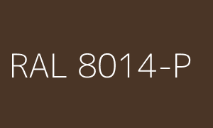 Spalva RAL 8014-P