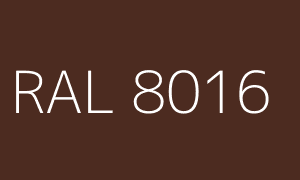 Spalva RAL 8016