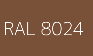 Spalva RAL 8024