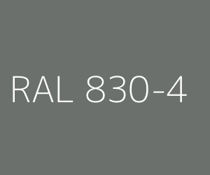 Spalva RAL 830-4 