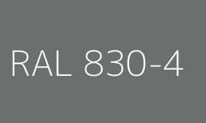 Spalva RAL 830-4