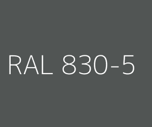 Spalva RAL 830-5 
