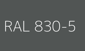 Spalva RAL 830-5