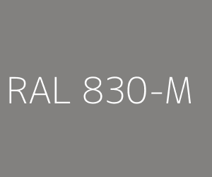Spalva RAL 830-M 