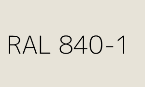 Spalva RAL 840-1